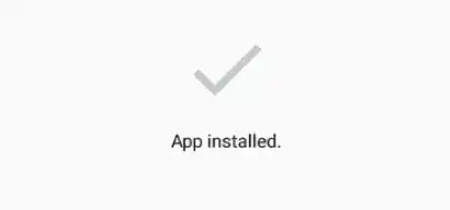 Step 6: success — Golden444 app installed and ready to use