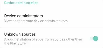 Step 3: enable device settings to install Golden444 APK - cricket betting app
