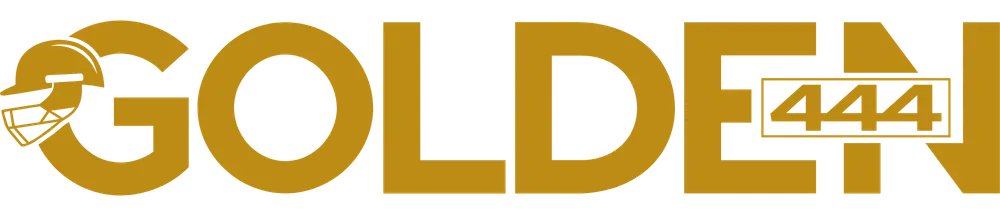 Golden444 logo — India’s trusted online cricket betting app
