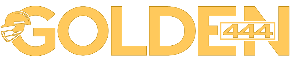 Golden444 logo — India’s trusted online cricket betting app