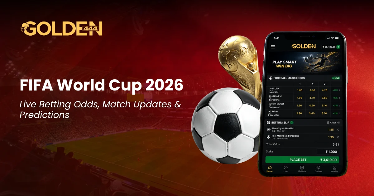 FIFA World Cup 2026 Golden444app