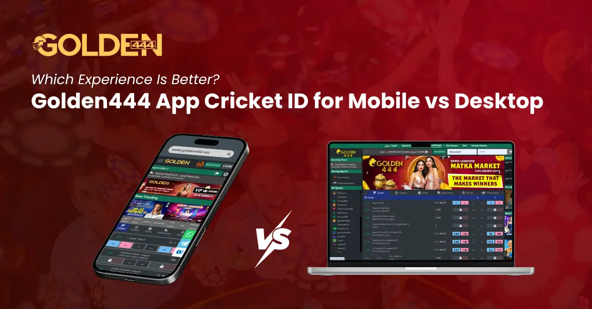Get Cricket ID App Golden444app