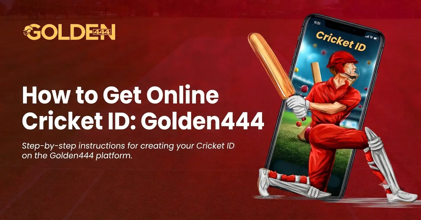 How to Get Online Cricket ID Goldenexch Guide