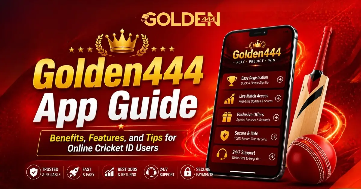 Golden444 App Guide Benefits , Features