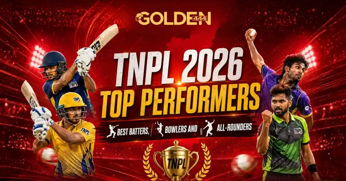 TNPL Cricket Betting ID golden444 2026