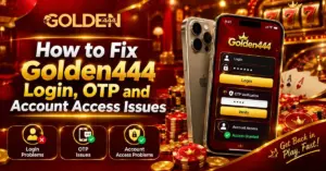 Why Is My Golden444 Login Not Working